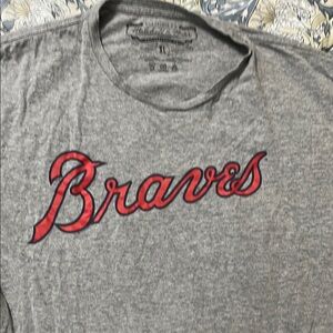 Braves Gray T-Shirt